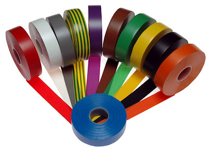PVC electrical tape (33m roll)