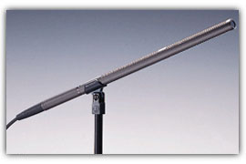AT 815B shotgun mic
