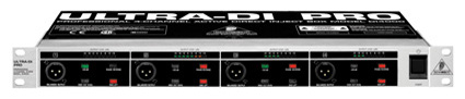 Behringer 4way DI box