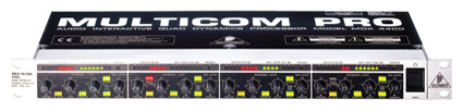 Behringer Multicom Compressor x4