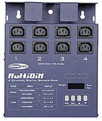 Botex DDP405 4x1kW - DMX