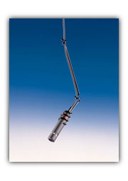 AT PRO45 hanging mic