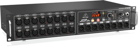 Behringer S16 stagebox - 16/8