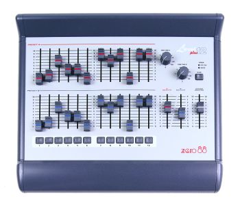 12-way 2-preset desk DMX