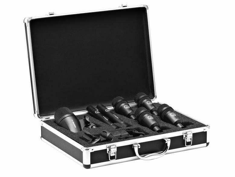 AKG Drum Set Session 1 Drum Microphone Set