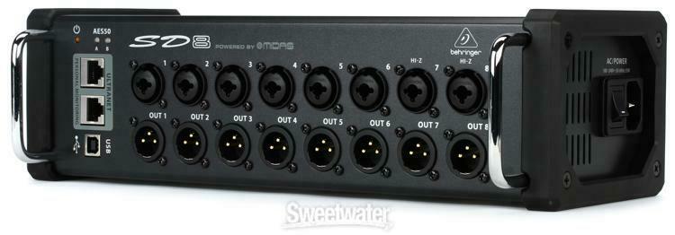 Behringer SD8 - 8/8