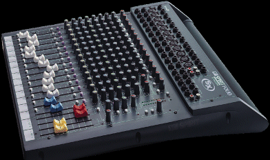 Spirit SX 16/2/2 mixer