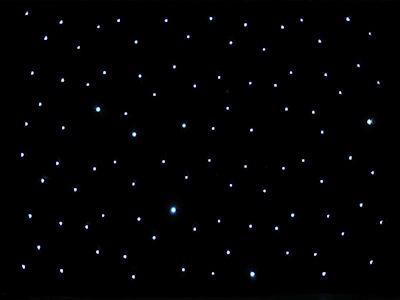 Small LED star cloth (2X3m)