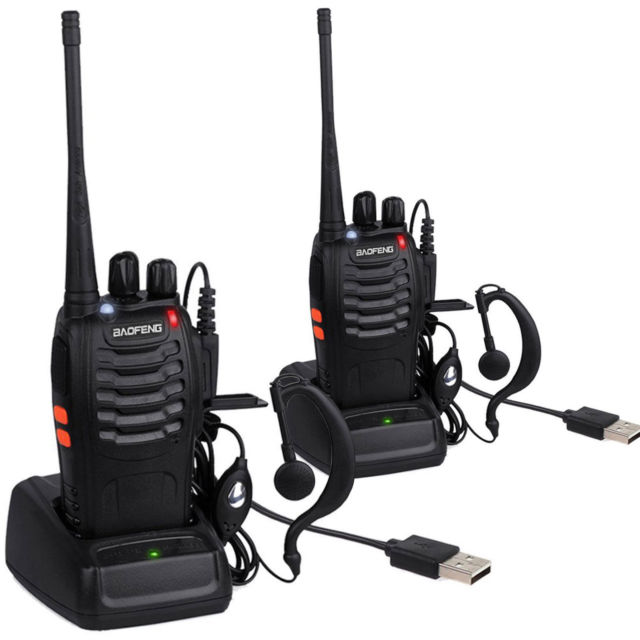 Walkie-talkie 2-way radio